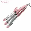 Плойка мультистайлер VGR V-563, 4 в 1, керамические пластины, мощность 55 Вт, розовая