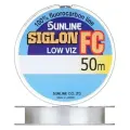 Флюорокарбоновая леска Sunline SIGLON FC 2020, 50 м, 5.4 кг, clear, 1 шт.
