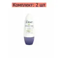 Антиперспирант-дезодорант роликовый Dove Original Красота и уход, 50 мл, 2 шт