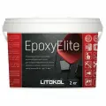 Затирка для плитки на эпоксидной основе Litokol EpoxyElite (2кг) E.05 Серый базальт
