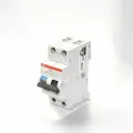 Дифавтомат ABB DS201 C16 AC30 16А 30мА тип AC, 2 полюса, хар. C, 230В, 2CSR255080R1164, для защиты сети