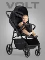 Коляска детская прогулочная Rant Volt арт. RA353, цвет Black