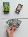 Таро Телема / Thelema tarot мини-колода, 78 карт с инструкцией на русском языке, Lo Scarabeo Италия
