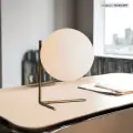Лампа декоративная Arte Lamp Bolla-unica A1921LT-1AB, E27, 40 Вт, белый
