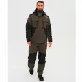 Костюм демисезонный мембранный Huntsman Торнадо до -15 для охоты, рыбалки, ткань Breathable, цвет хаки (р.44-46/182-188)