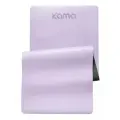 Коврик для йоги/фитнеса Kama/ лиловый /полиуретан каучук /4,5мм
