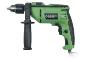 Дрель ударная сетевая Oasis DU-71 Eco, 710Вт, 3300 об/мин, 52800 уд/мин.