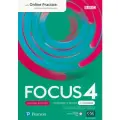 Focus. Second Edition. Level 4. Students Book and Active Book with Online Practice with PPE App / Рабочая тетрадь