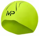 Шапочка для плавания силиконовая Michael Phelps X-O, желтый/черный, размер S (53-56)