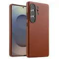 Кожаный чехол накладка Origin SС для Samsung Galaxy S25 Ultra