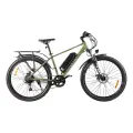 Электровелосипед Gelbert (Eltreco) Ran 3 PRO зеленый, для мужчин ,500
