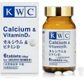 KWC Calcium & Vitamin D3 таб., 180 шт.