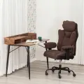 Компьютерное кресло руководителя TetChair Comfy BL, ткань, коричневый