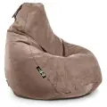Кресло мешок груша GoodPoof Велюр XXXXL Капучино