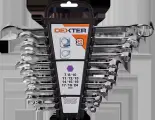 Набор ключей комбинированных Dexter COMB.12PCS SET 7-24 мм, 12 предметов
