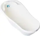 Детская ванночка Tega Baby 92 см Dog and Cat (Пёс и Кот) со сливом бледно-жёлтый