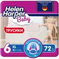 Подгузники трусики 6/XXL, 18+ кг/ 72 шт / Helen Harper Baby/ размер 6/XXL/ детские/ с мягким пояском