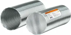 Воздуховод гофрированный алюминиевый Ø150 TDM