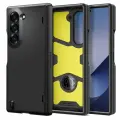 Чехол Spigen на Samsung Galaxy Z Fold 6 (ACS07820) Slim Armor Pro / Спиген Чехол для Самсунг Галакси Фолд 6 Противоударный, Черный