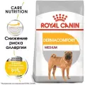ROYAL CANIN MEDIUM DERMACOMFORT для взрослых собак средних пород при аллергии (10 + 10 кг)