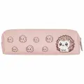 Пенал-тубус Lorex Kids Hedgehog 40х60х200мм, Бежевый, кожзам (Lxkpctu-Hh), 10шт.
