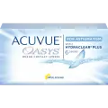 Контактные линзы Acuvue Oasys for astigmatism AX 70, Цилиндр -1.25, D -8.0, R 8.6, DIA 14.5, DIA 14.2, 6 линз