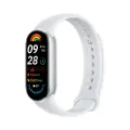 Фитнес-браслет с умным браслетом Xiaomi Mi Smart Band 9 серебристый (Global)