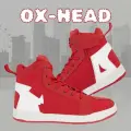 Кеды мотоциклетные MadBull Ox-Head Whine-Red-41