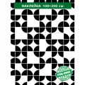 Наклейка декоративная Диаграмма полукруг 100x200 см антивандальная для мебели и любых поверхностей