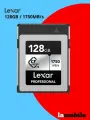 Карта памяти Lexar CFexpress Type B Professional 128GB Silver Series