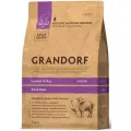 Сухой корм GRANDORF SINGLE GRAIN DOG ADULT MAXI LAMB & TURKEY, низкозерновой, для взрослых собак крупных пород, с ягненком и индейкой, 3 кг