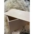 Деревянный ящик с крышкой, архивный короб, подарочная коробка