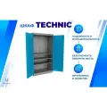 Шкаф металлический инструментальный TNC 180.S3