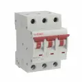 Выключатель автоматический модульный 3п C 63А 4.5кА YON max MD63S YON, DKC MD63S-3PC63 (1 шт.)
