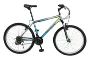 Велосипед горный TOPGEAR Forester, колеса 26, рама 18, передний амортизатор, 21 скорость, тормоза V-brak / велосипед скоростной