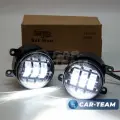 ПТФ Веста 3 диода LED 30W Sal-Man (арт.00062) Нива Урбан, Гранта FL, Ларгус FL, X-Ray, Renault, Nissan, Honda