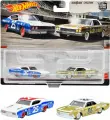 Машинка Hot Wheels коллекционная 69 Ford Trino Taladega & 66 CHEVELLE