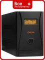 Источник бесперебойного питания ExeGate SpecialPro Smart LLB-1000: 1000VA, 650W, LCD дисплей, AVR, 4 евровые розетки,
