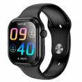 Смарт-часы Hoco Y23, Bluetooth 5.3, IP67, алюминий, цвет черный