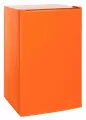 Nordfrost NR 403 OR Холодильник оранжевый однокамерный 100/11л морозилка сверху, ручная разморозка