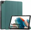 Чехол умный для планшета Samsung Galaxy Tab A9+ 11/ SM-X210, X215, X216B, темно-зеленый