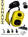 Пароочиститель IVAHAVI SC2500-001 PLUS желтый 7 насадок