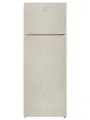 Холодильник Jacky's JR FV166NF, бежевый, с морозилкой, класс A+, 216л