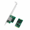 Сетевой адаптер 2,5G Base-T PCIe 2500/1000/100 Мбит/с PCI для карты Express Gigabit Ethernet RJ45, контроллер локальной сети, настольный компьютер