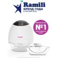 Бионический электрический молокоотсос свободные руки Ramili Baby SE500 с дополнительным контейнером
