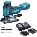 Лобзик аккумуляторный LXT 18В - ход 23мм 2х4.0Ah и з/у Makita DJV185RM2