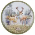 Поднос сервировочный agness 33*2,1 см