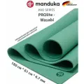Коврик для йоги и фитнеса из ПВХ Manduka PROlite 180*61*0,47 см - Wasabi