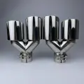 Комплект насадок глушителя из нержавеющей стали вход 63 выход 89