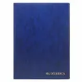 Папка адресная На подпись ДПС (А4, пвх, вместимость до 100 листов) синяя (2032. Н-101), 20шт.